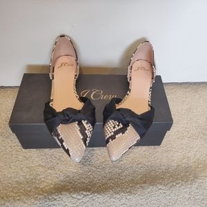 New J.Crew Flats